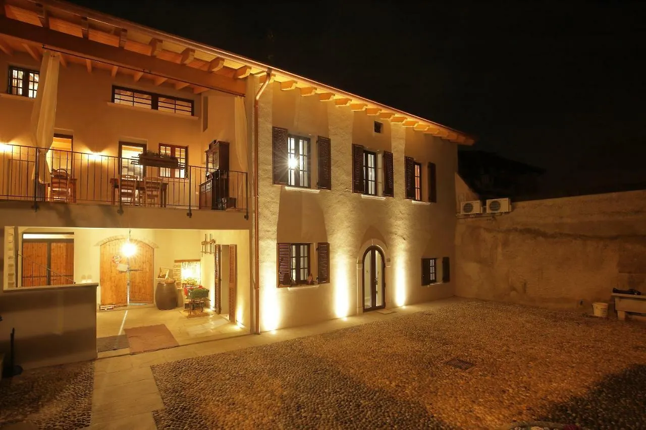 Daire Agriturismo Corte Fontana Salò İtalya